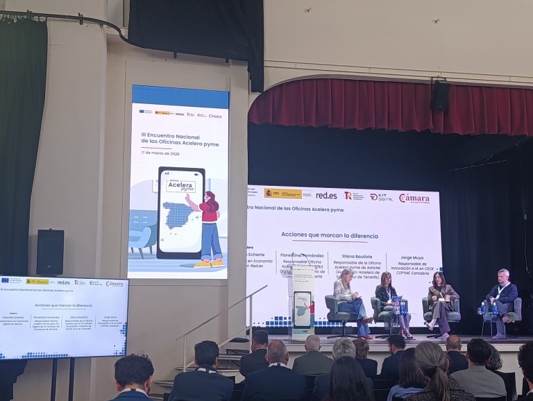 LA OAP COIIIM Ciudad Real participa en el III Encuentro Nacional de Oficinas Acelera Pyme