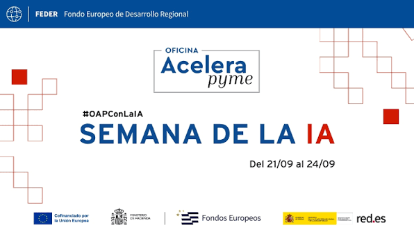 Semana de la IA: cómo la inteligencia artificial puede ayudar a emprendedores, pymes y autónomos