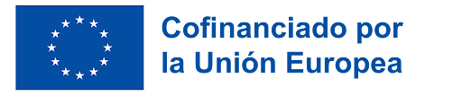 Logo cofinanciado Unión Europea